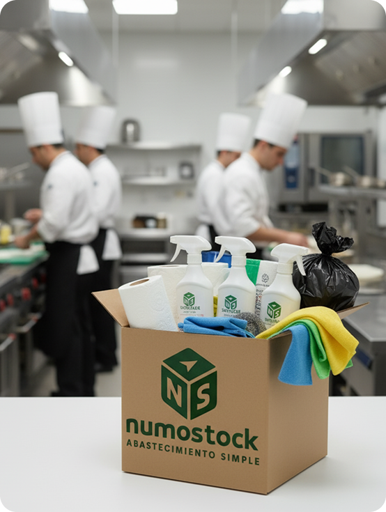 abastecimiento para restaurantes numostock
